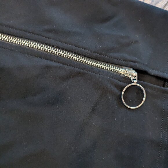 NWT Staud Women Hindley Corset Sexy High Slit Maxi Bodycon Dress Black Silver XL - Picture 10 of 11